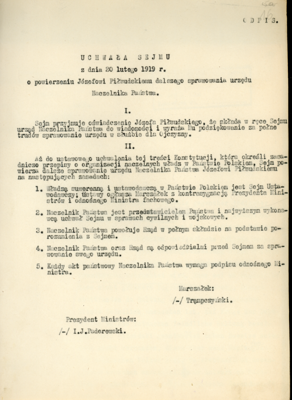 C:\Users\KLO im. Matki Bożej\Desktop\AGAD_uchwała_Sejmu_o_sprawowaniu_urzędu przez Piłsudskiego.png