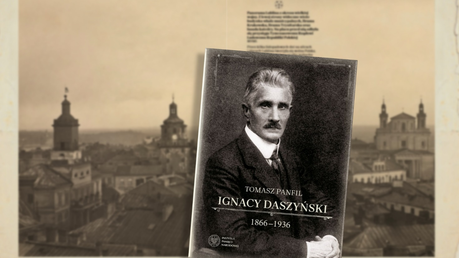 Lubelski premier - Ignacy Daszyński - Przystanek Historia
