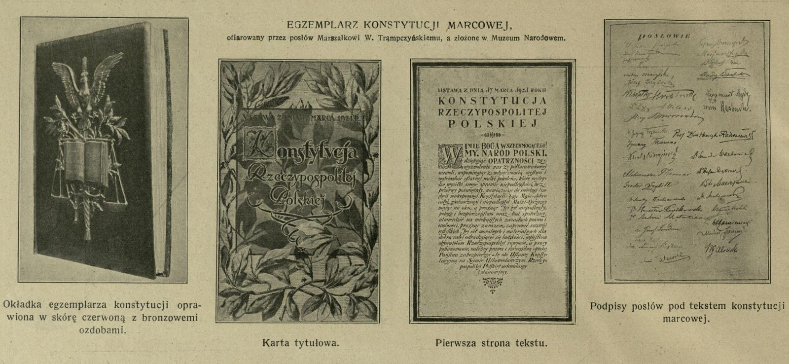 Konstytucja marcowa 1921
